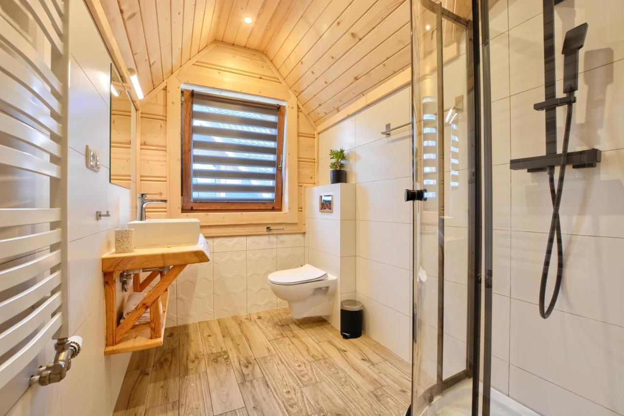 Cicha Przystan Dzianisz Z Sauna I Jakuzi Na Wylacznosc Kültér fotó