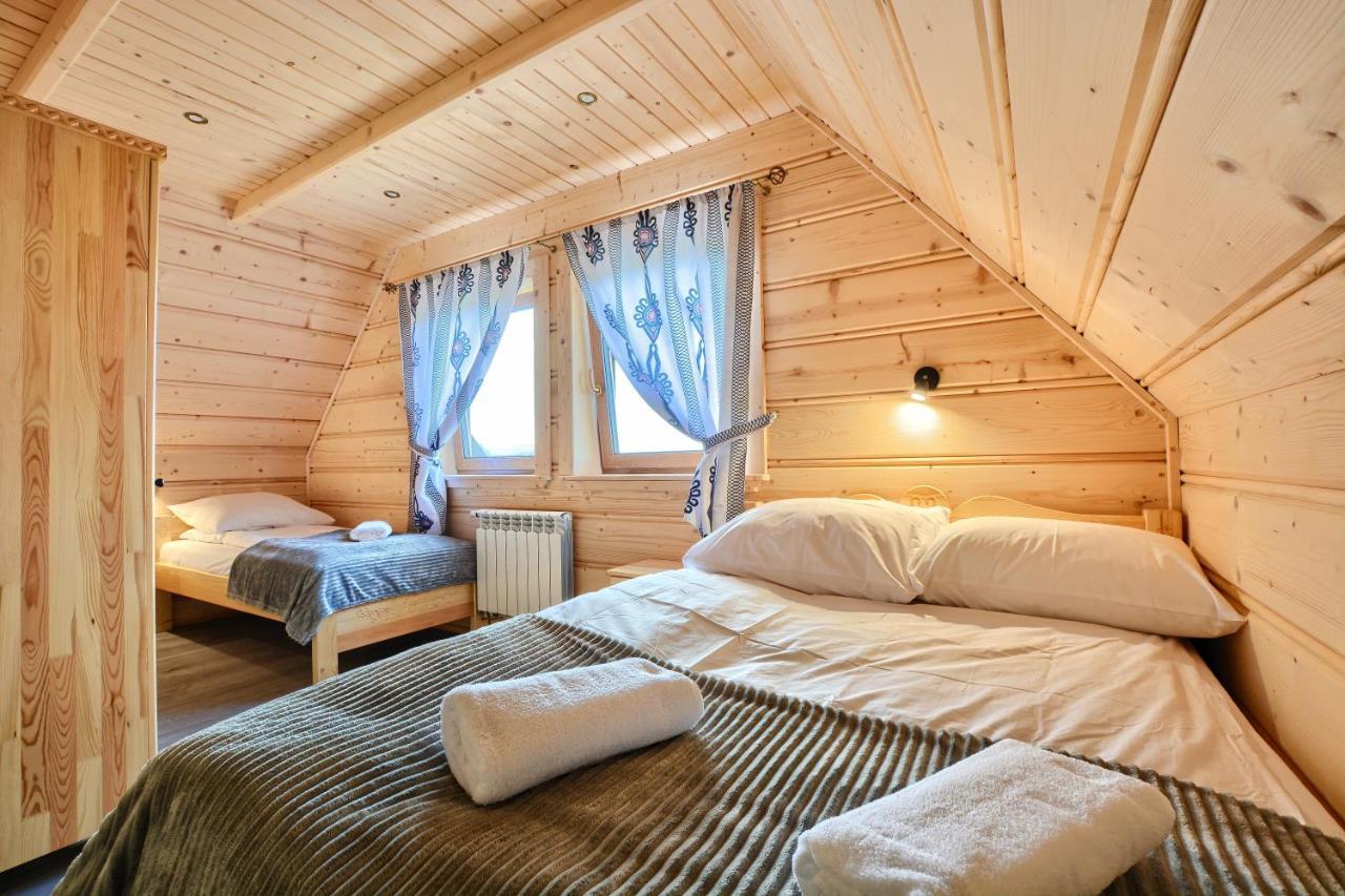 Cicha Przystan Dzianisz Z Sauna I Jakuzi Na Wylacznosc Kültér fotó